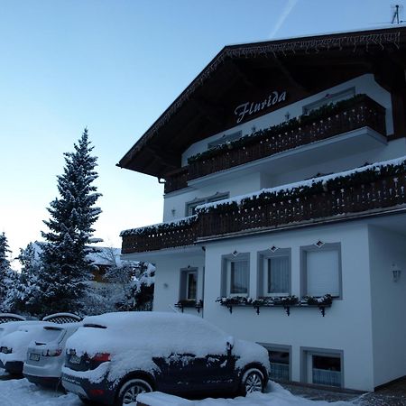 Garni Flurida Panzió Selva di Val Gardena Kültér fotó