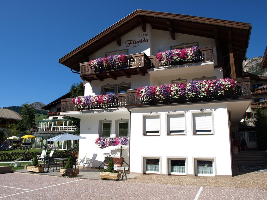 Garni Flurida Panzió Selva di Val Gardena Kültér fotó