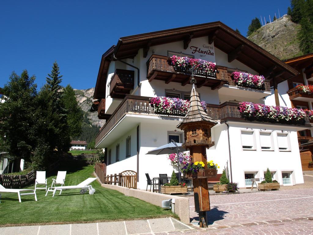 Garni Flurida Panzió Selva di Val Gardena Kültér fotó