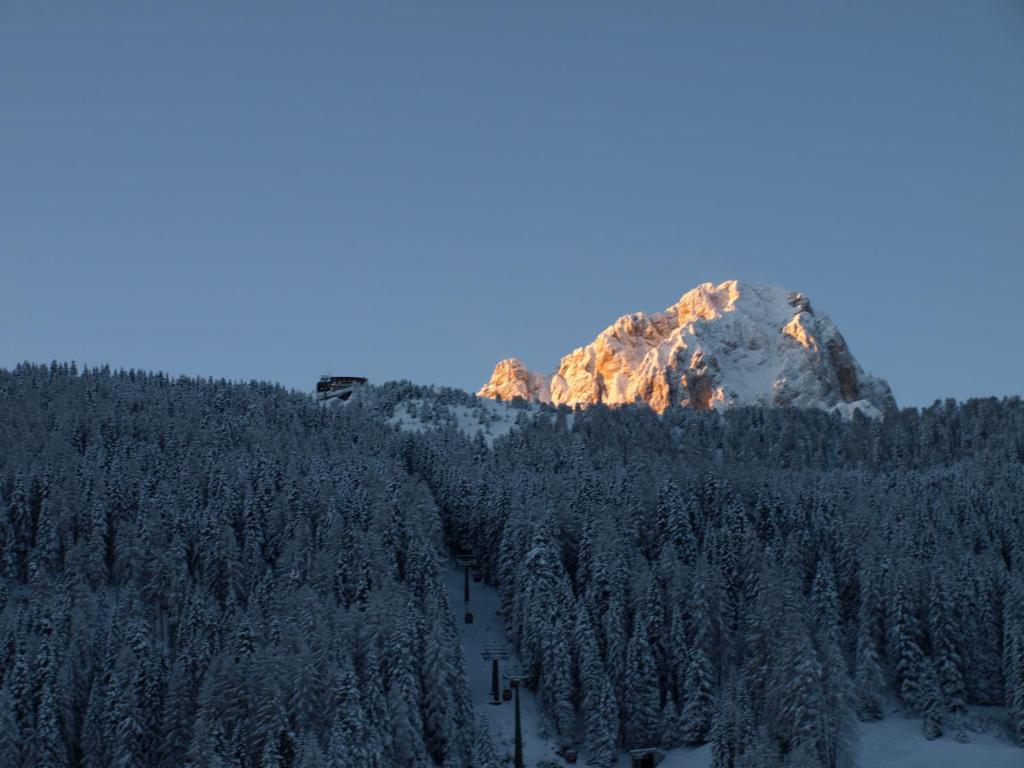 Garni Flurida Panzió Selva di Val Gardena Kültér fotó