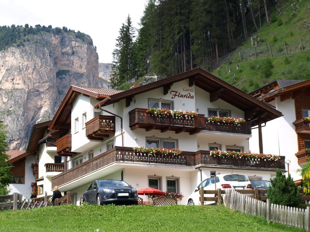 Garni Flurida Panzió Selva di Val Gardena Kültér fotó