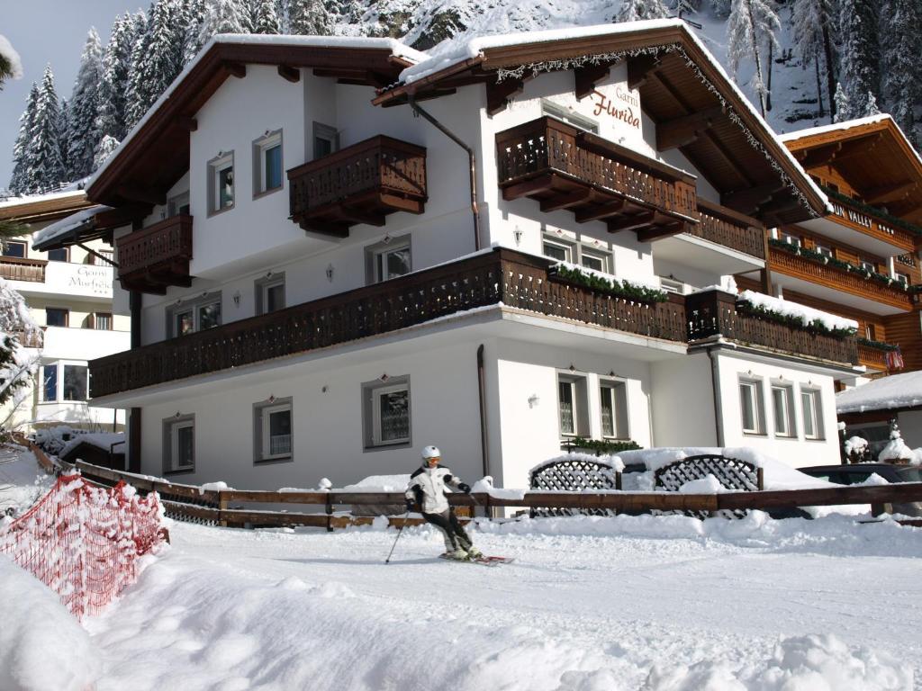 Garni Flurida Panzió Selva di Val Gardena Kültér fotó